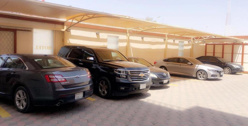 Brand Al Qassim Hotel Buraidah Eksteriør bilde