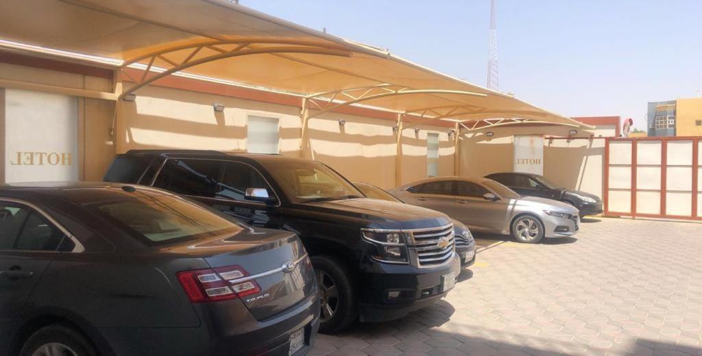 Brand Al Qassim Hotel Buraidah Eksteriør bilde