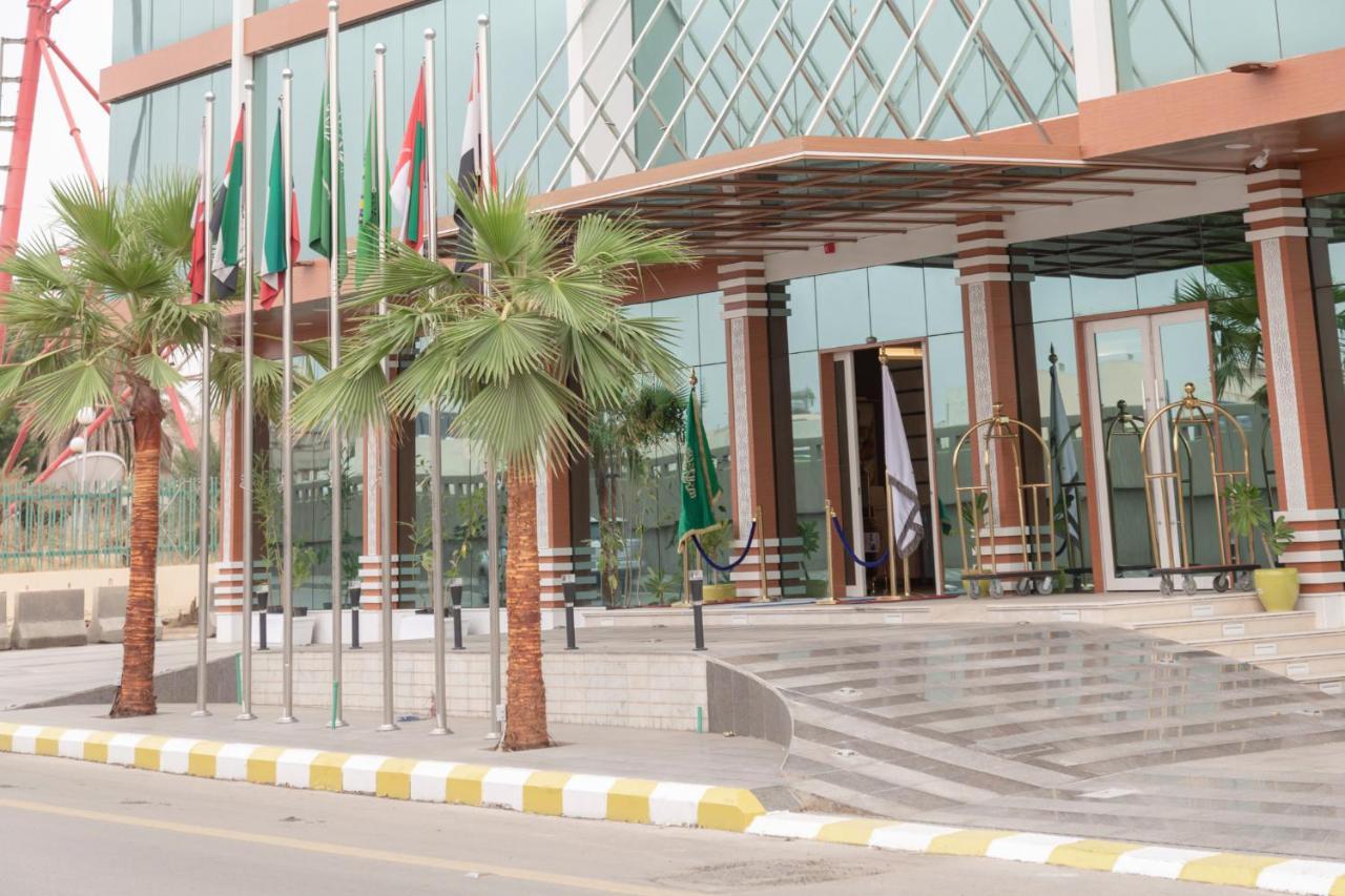 Brand Al Qassim Hotel Buraidah Eksteriør bilde