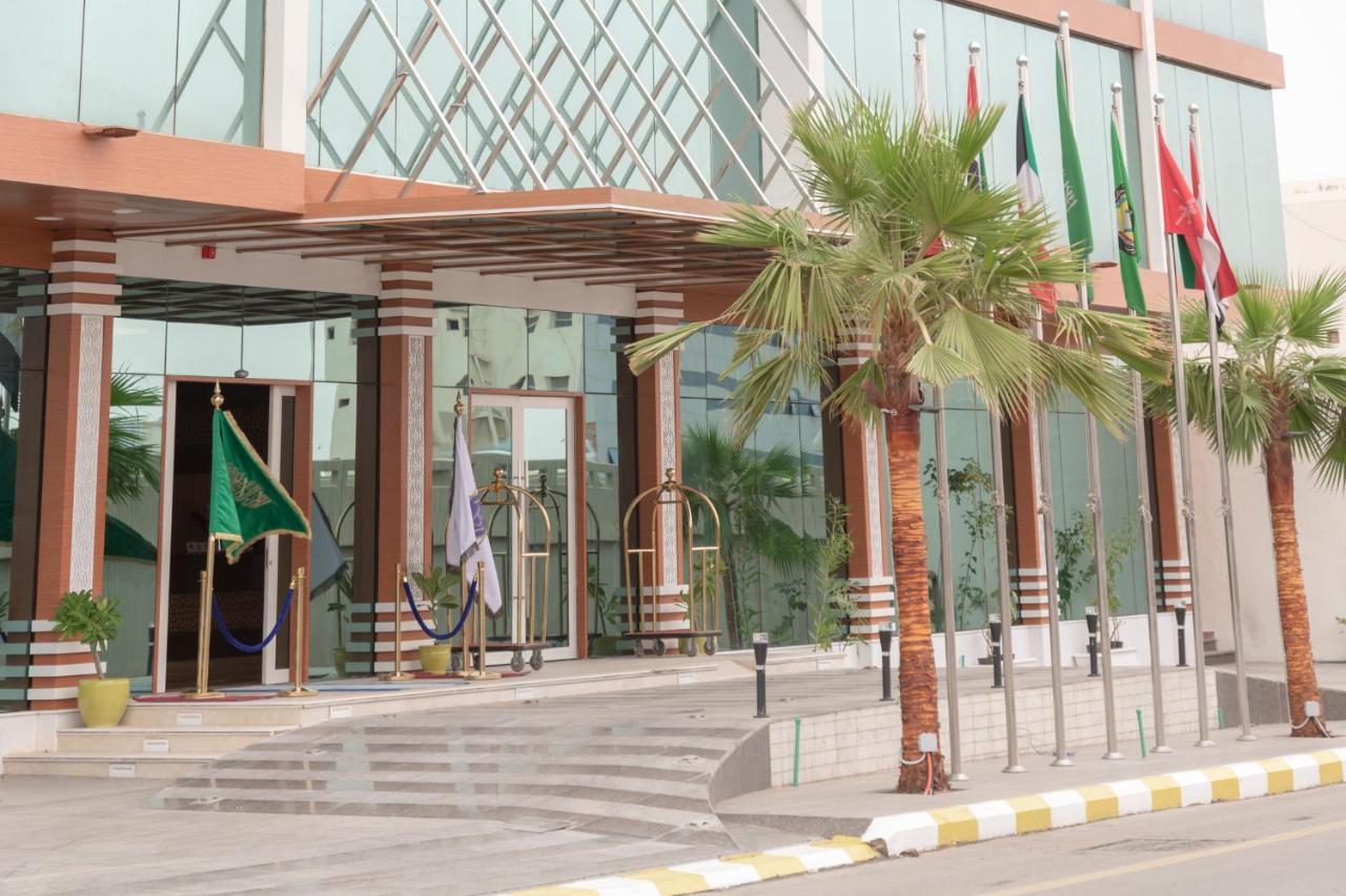 Brand Al Qassim Hotel Buraidah Eksteriør bilde